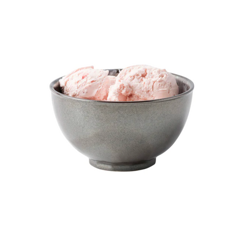 Pewter Stoneware Ice Cream/Cereal Bowl - Juliska