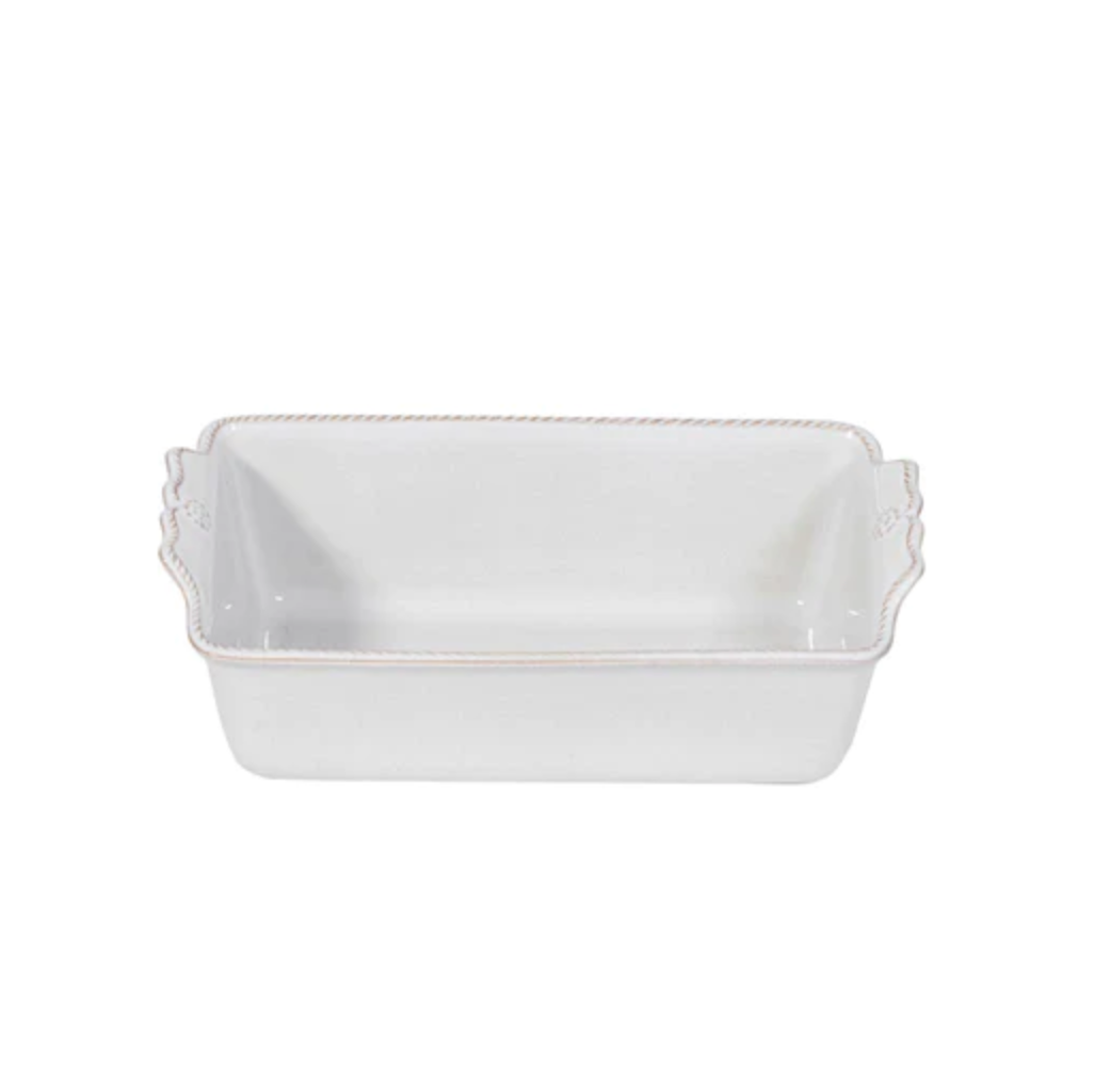Juliska Berry & Thread Whitewash Loaf Pan