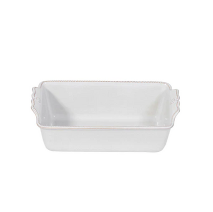 Juliska Berry & Thread Whitewash Loaf Pan