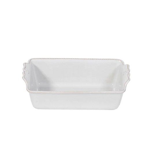 Juliska Berry & Thread Whitewash Loaf Pan