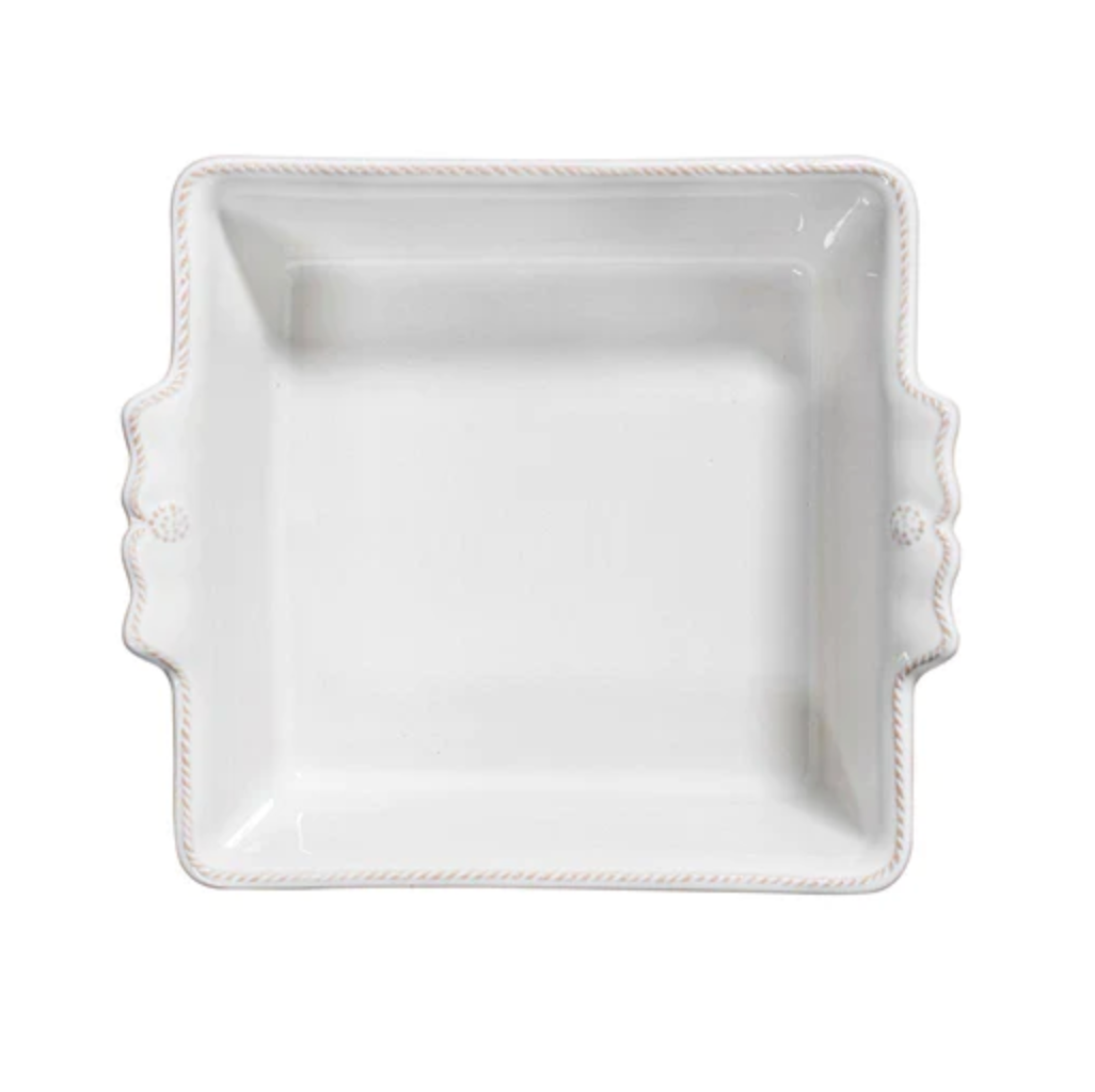 Juliska Berry & Thread Whitewash Square Baker
