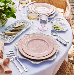 Puro Dinner Plate in Blush - Juliska