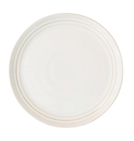 Juliska Bilbao Whitewash Dinner Plate