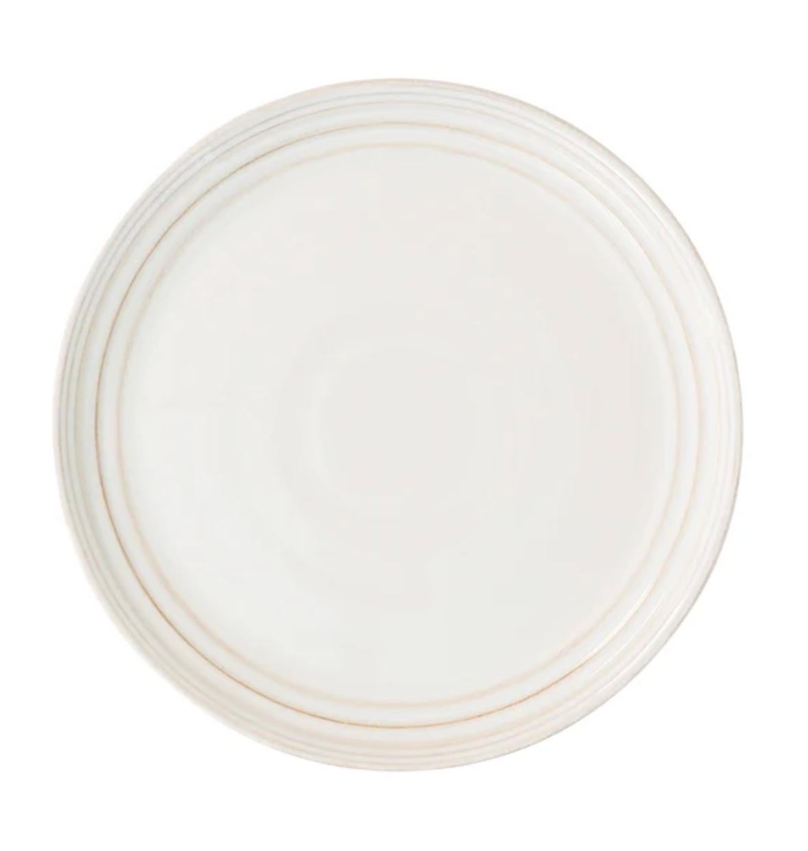 Juliska Bilbao Whitewash Side/Cocktail Plate