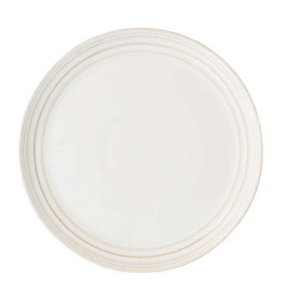 Juliska Bilbao Whitewash Dessert/Salad Plate