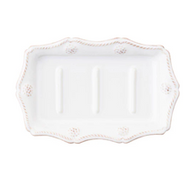 Load image into Gallery viewer, Berry &amp; Thread Soap Dish in Whitewash - Juliska