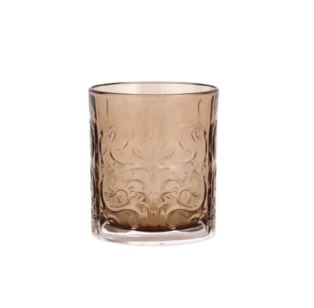 Vietri Barocco Double Old Fashioned in Tortoise