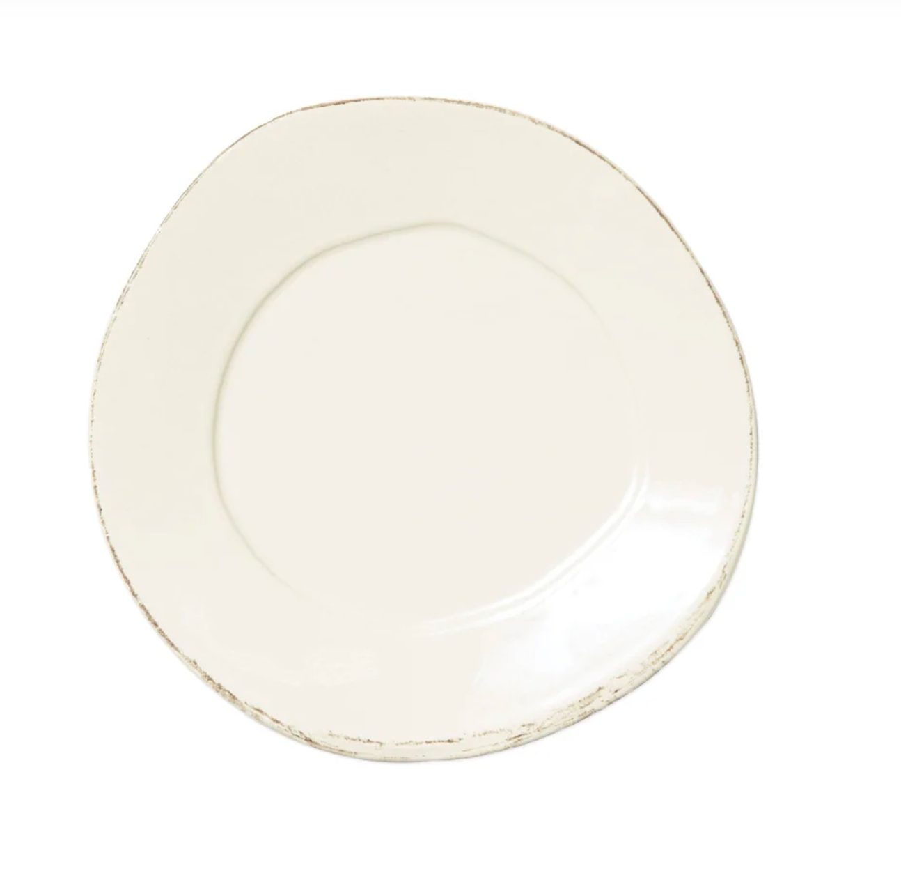 Vietri Lastra Linen Salad Plate