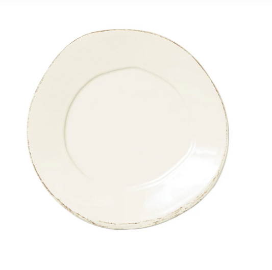 Vietri Lastra Linen Salad Plate