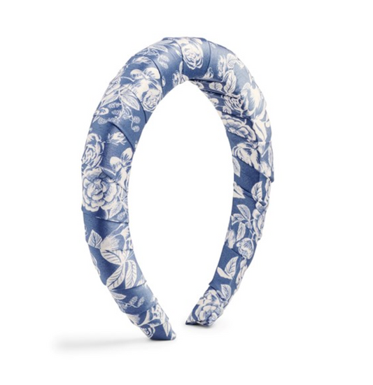 Rifle Paper Co. English Rose Wrapped Headband