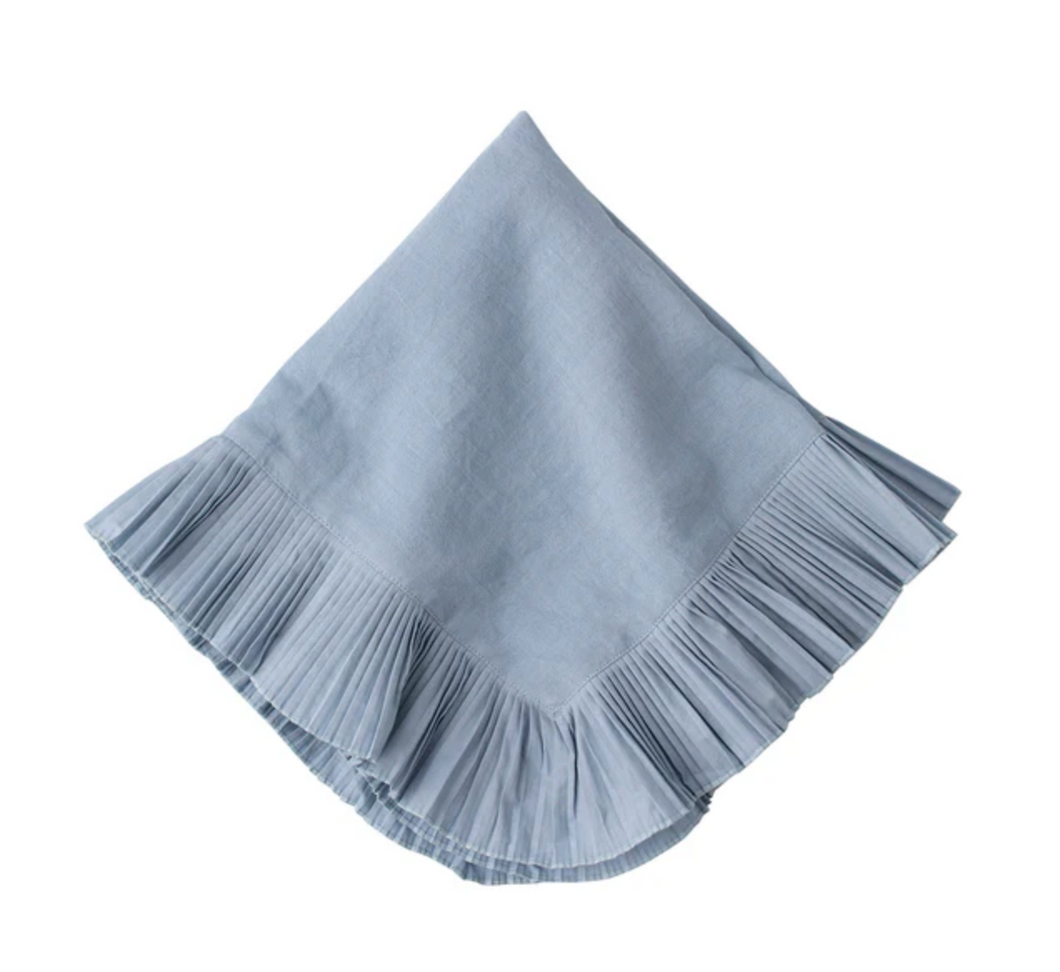 Set/4 Mademoiselle Napkin in Chambray - Juliska