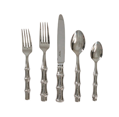Juliska Polished Bamboo 5pc Place Setting