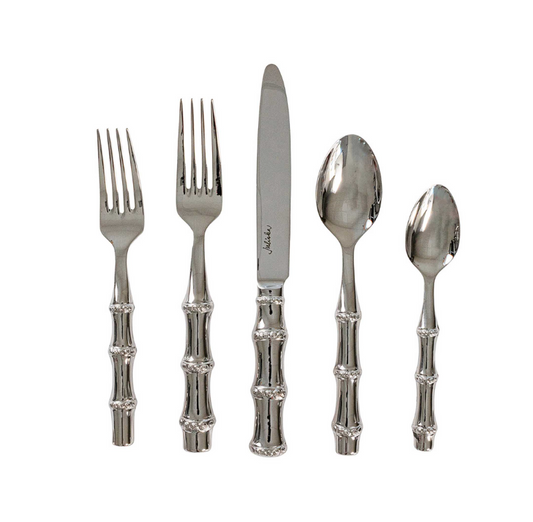 Juliska Polished Bamboo 5pc Place Setting