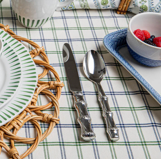 Juliska Polished Bamboo 5pc Place Setting