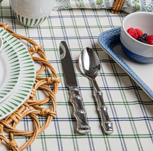 Polished Bamboo 5pc Place Setting