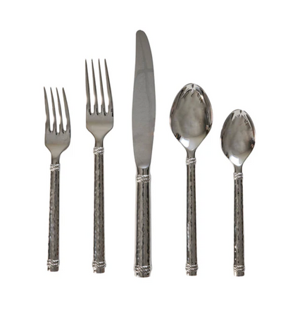 Juliska Polished Graham 20pc Place Setting