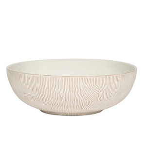 Blenheim Oak 12" Serving Bowl