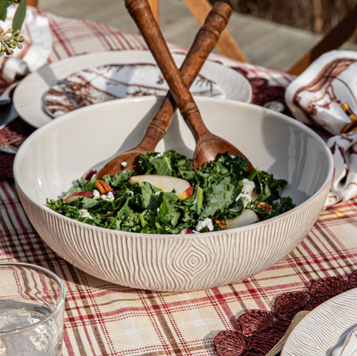 Juliska Blenheim Oak 12" Serving Bowl