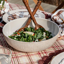 Load image into Gallery viewer, Blenheim Oak 12&quot; Serving Bowl