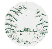 Load image into Gallery viewer, Country Estate Winter Frolic Charger in Evergreen