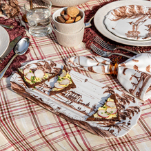 Load image into Gallery viewer, Country Estate Harvest 15&quot; Hostess Tray in Sepia