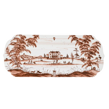 Load image into Gallery viewer, Country Estate Harvest 15&quot; Hostess Tray in Sepia