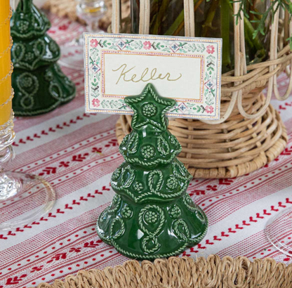 Juliska Berry & Thread Basil Tree Place Card Holders (Set of 4)