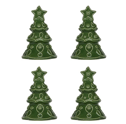Juliska Berry & Thread Basil Tree Place Card Holders (Set of 4)