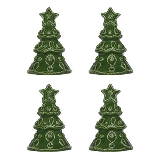 Juliska Berry & Thread Basil Tree Place Card Holders (Set of 4)