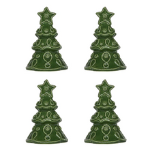 Load image into Gallery viewer, Set of 4 Berry &amp; Thread Tree Place Card Holder in Basil