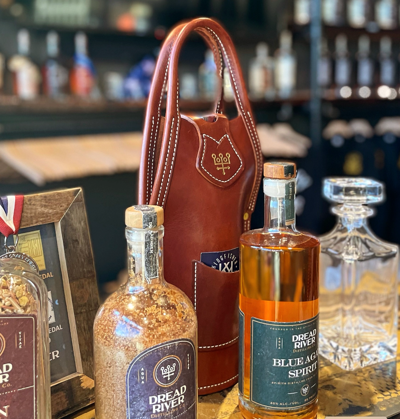 Single Barrel Bottle Tote