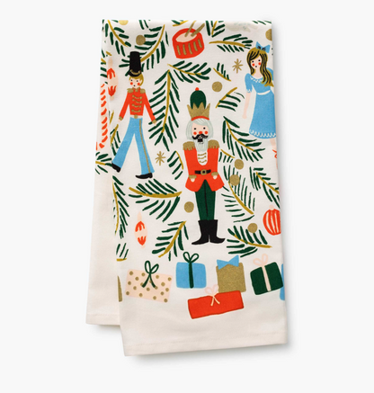 Rifle Paper Co. Christmas Tree Tea Towel