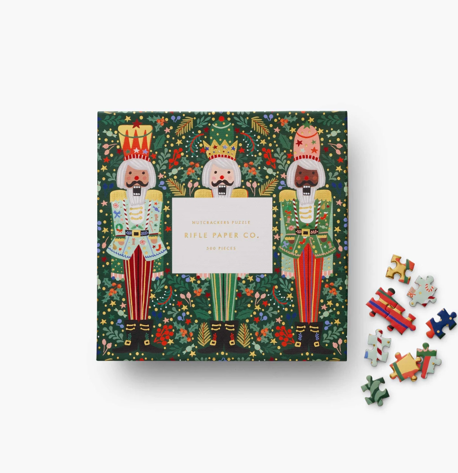 Rifle Paper Co. Nutcracker Brigade Jigsaw Puzzle