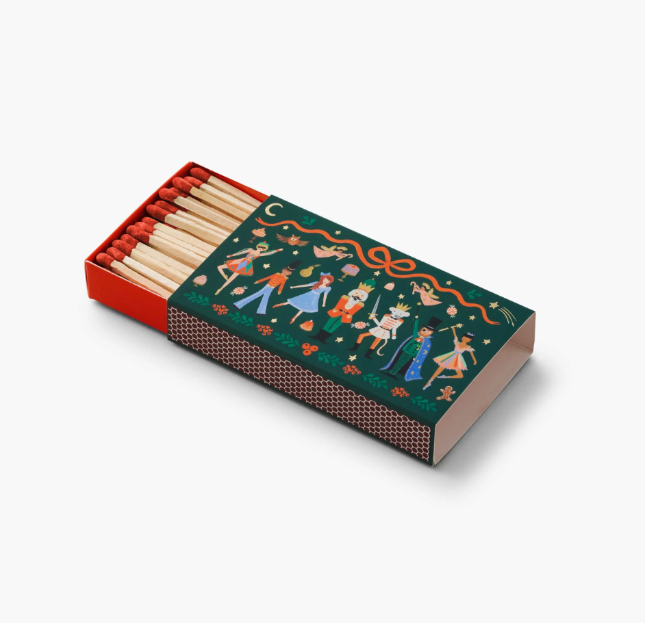 Rifle Paper Co. Nutcracker Safety Matches