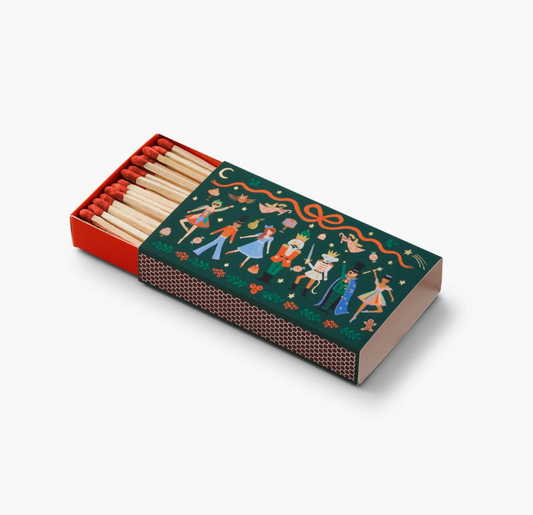 Rifle Paper Co. Nutcracker Safety Matches