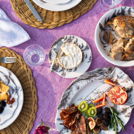 Juliska Country Estate Flint Side/Cocktail Plate