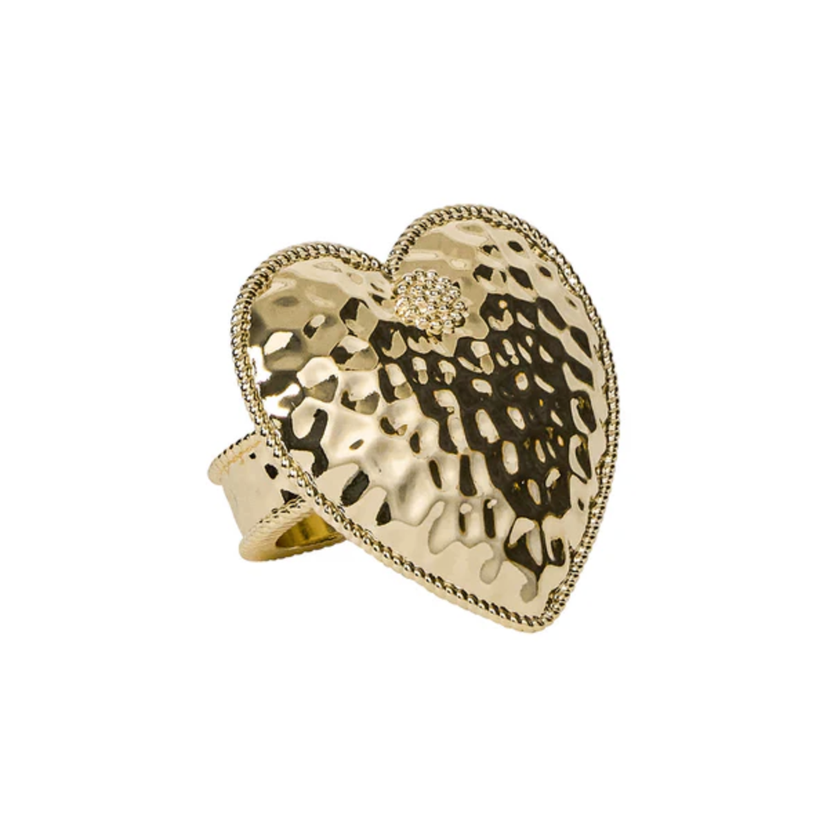 Juliska Berry & Thread Heart Napkin Rings (Set of 4)