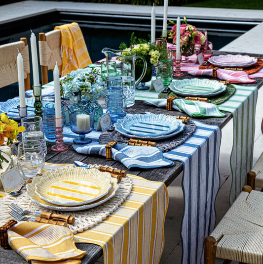 Juliska Cabana Stripe Runner
