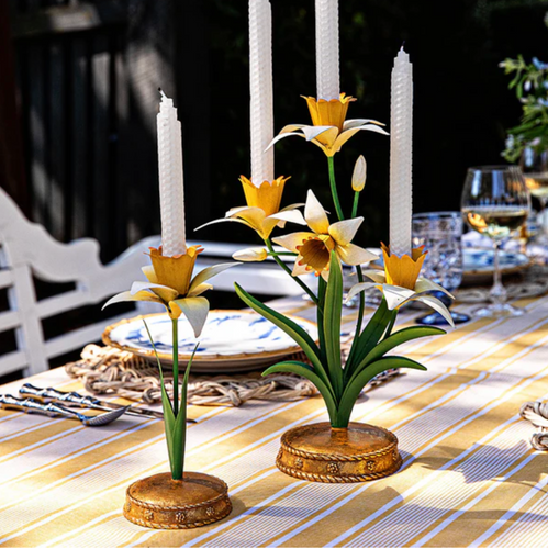 Meadow Walk Daffodil Centerpiece - Juliska