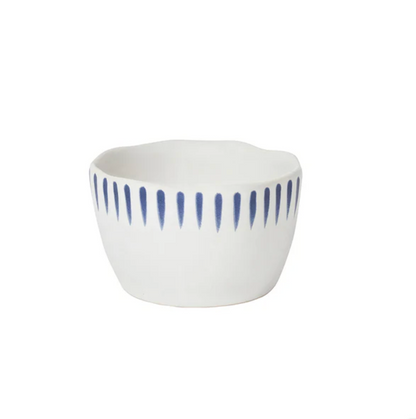 Juliska Sitio Stripe Delft Blue Ramekin