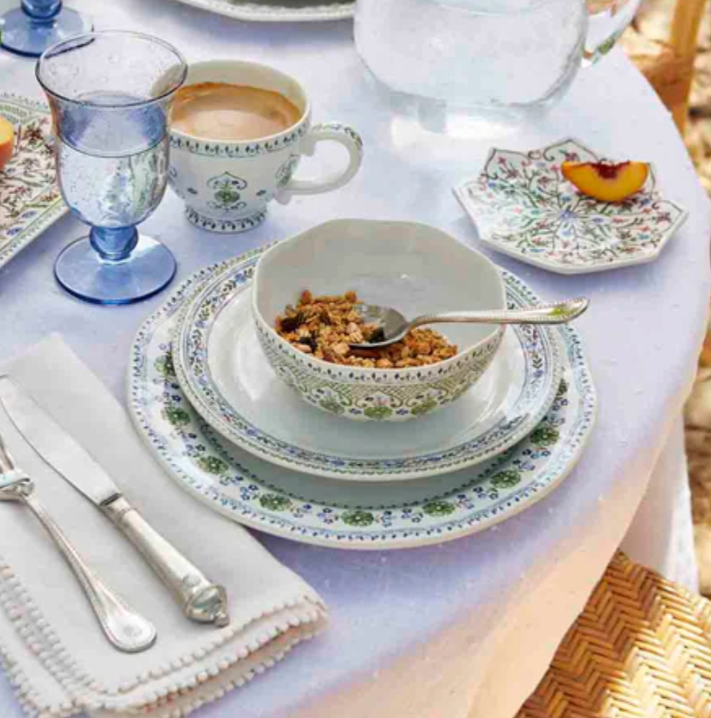 Juliska Villa Seville Chambray Ice Cream/Cereal Bowl