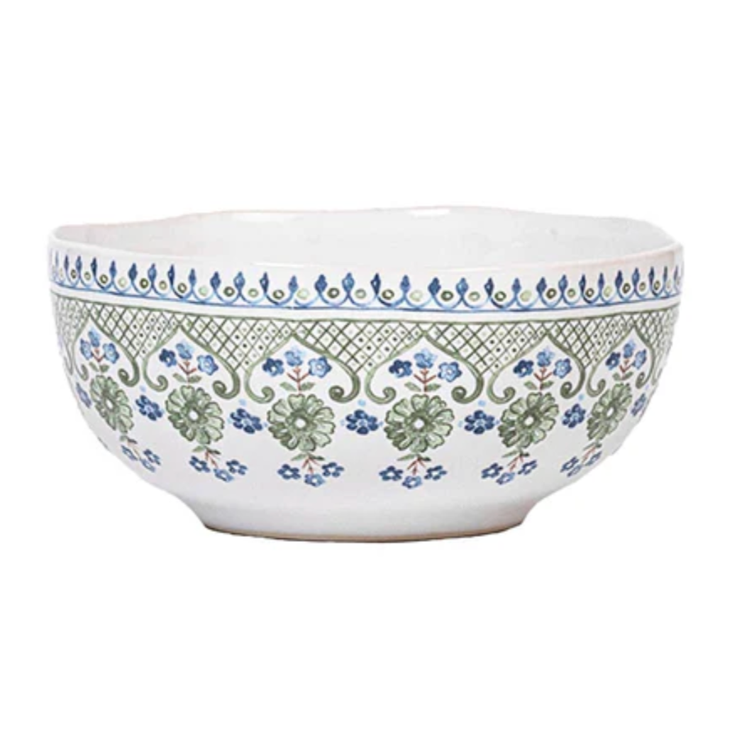 Juliska Villa Seville Chambray Ice Cream/Cereal Bowl
