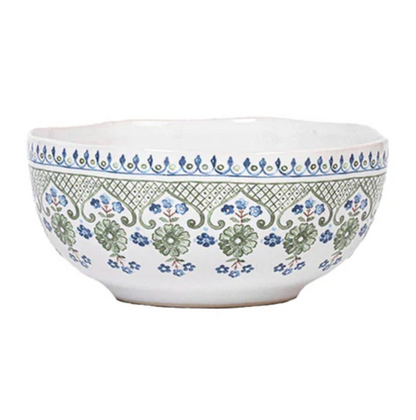 Juliska Villa Seville Chambray Ice Cream/Cereal Bowl