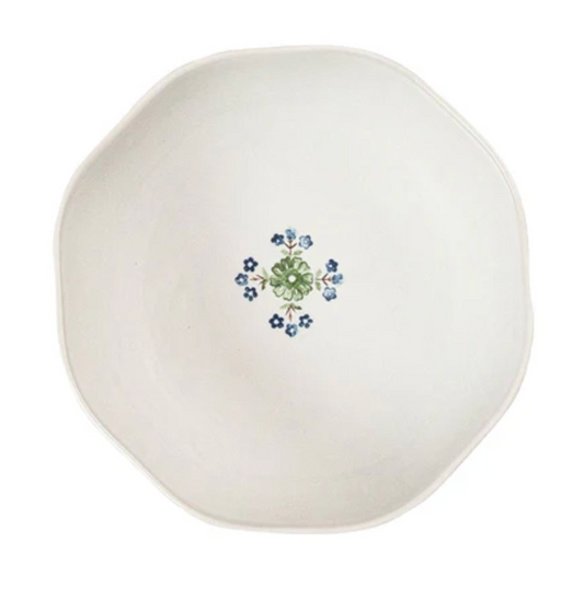 Juliska Villa Seville Chambray Ice Cream/Cereal Bowl