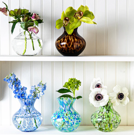 Juliska Puro Glass 6" Vase