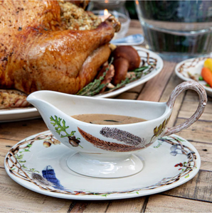 Forest Walk Sauce Boat and Stand - Juliska