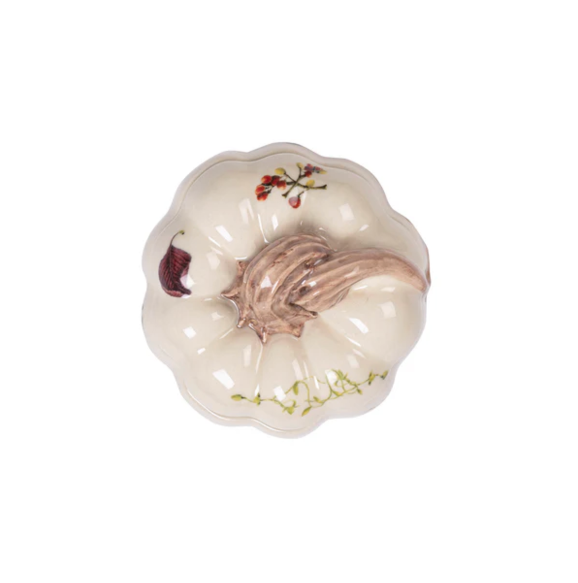 Forest Walk Pumpkin Lidded Soup Bowl - Juliska