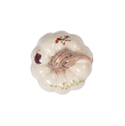 Forest Walk Pumpkin Lidded Soup Bowl - Juliska