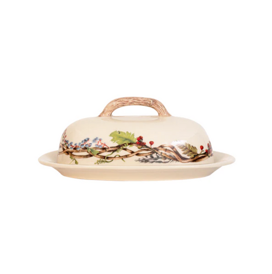 Juliska Forest Walk Butter Dish