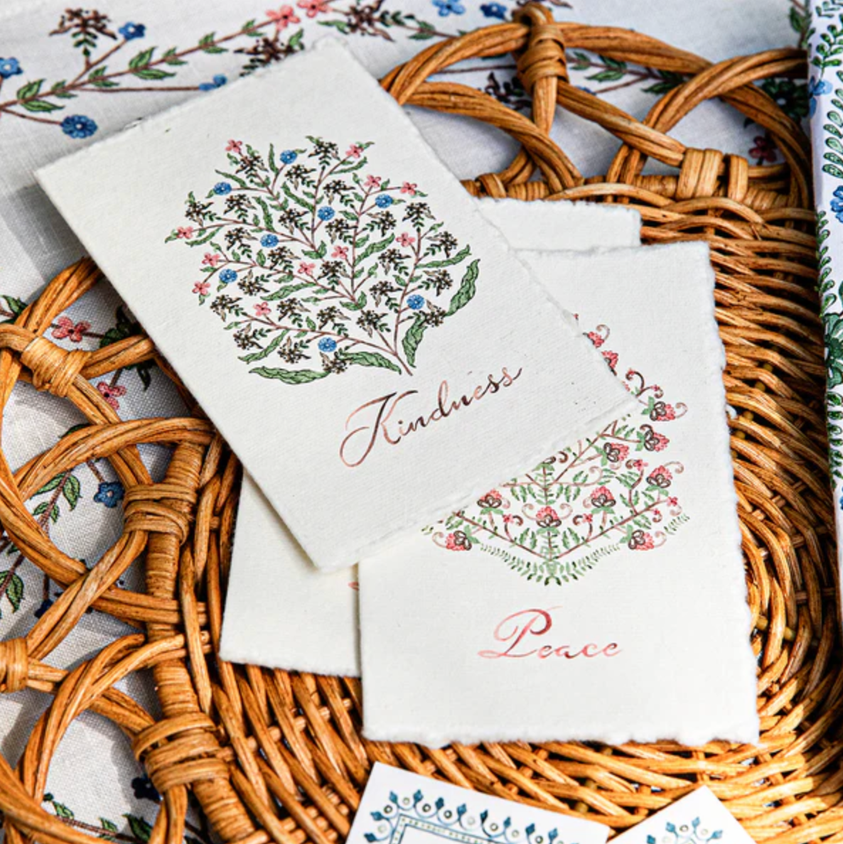 Juliska Villa Seville Note Cards (Assort. Set of 6)